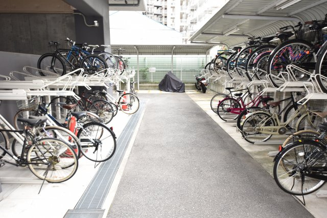 QCフラット北堀江のその他共用部分