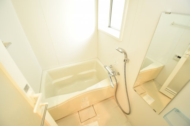 QCフラット北堀江の浴室