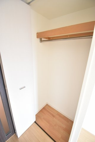 QCフラット北堀江の収納