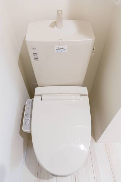 テルトル・ルージュIIIのトイレ