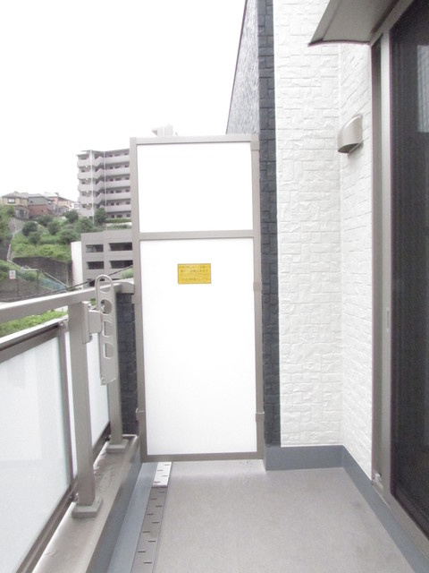 テルトル・ルージュIIIのバルコニー