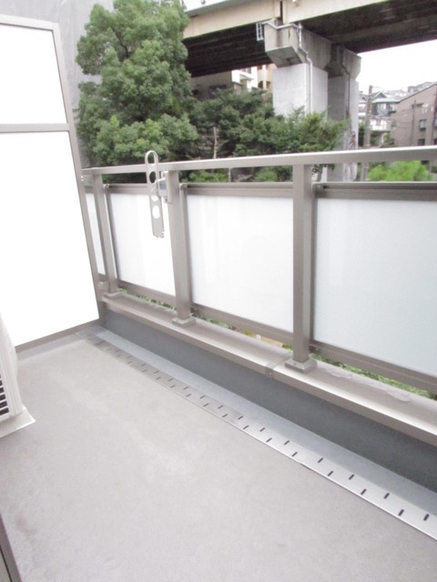 テルトル・ルージュIIIのバルコニー