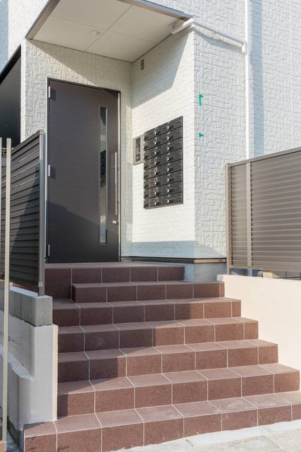 テルトル・ルージュIIIのエントランス