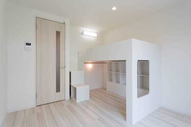 テルトル・ルージュIIIの寝室