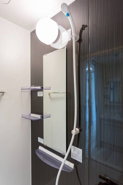 テルトル・ルージュIIIの浴室