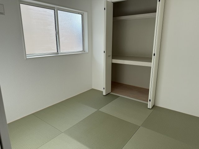 今宿東3丁目　新築戸建　6棟の和室|和室4.5帖