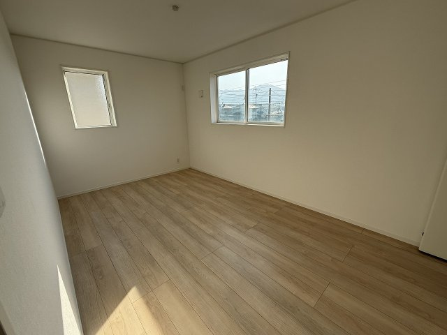 今宿東3丁目　新築戸建　6棟の洋室|洋室7.5帖