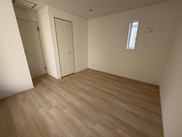 今宿東3丁目　新築戸建　6棟の洋室|洋室7.5B