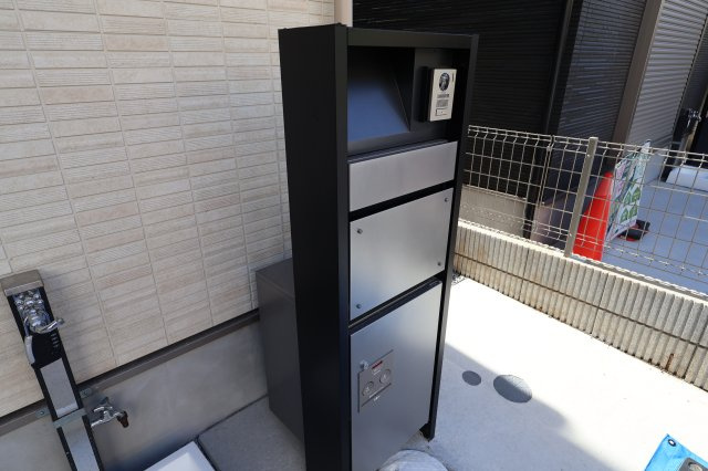 南区大谷場２丁目3-7(1号棟)新築一戸建てライフバディ サンセリテのセキュリティ|撮影日 2025年10月23日 13:25 晴れ