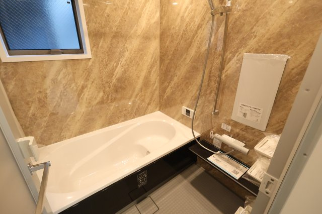 南区大谷場２丁目3-7(1号棟)新築一戸建てライフバディ サンセリテの浴室|撮影日 2025年10月23日 13:25 晴れ