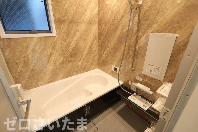 南区大谷場２丁目3-7新築一戸建てライフバディ サンセリテの浴室|撮影日 2025年10月23日 13:25 晴れ