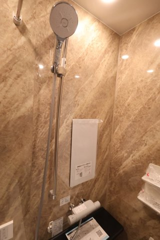 南区大谷場２丁目3-7(1号棟)新築一戸建てライフバディ サンセリテの浴室|撮影日 2025年10月23日 13:25 晴れ