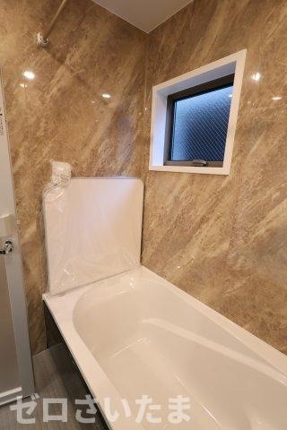 南区大谷場２丁目3-7新築一戸建てライフバディ サンセリテの浴室|撮影日 2025年10月23日 13:25 晴れ