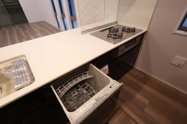 南区大谷場２丁目3-7新築一戸建てライフバディ サンセリテのキッチン|撮影日 2025年10月23日 13:25 晴れ