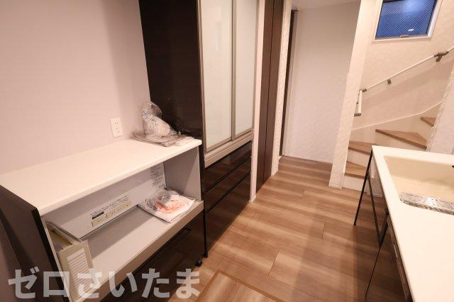 南区大谷場２丁目3-7新築一戸建てライフバディ サンセリテのキッチン|撮影日 2025年10月23日 13:25 晴れ