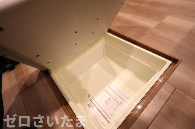南区大谷場２丁目3-7新築一戸建てライフバディ サンセリテのキッチン|撮影日 2025年10月23日 13:25 晴れ
