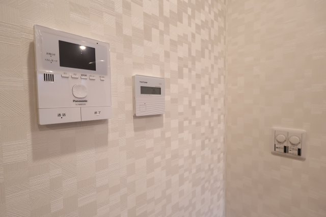 南区大谷場２丁目3-7新築一戸建てライフバディ サンセリテのセキュリティ|撮影日 2025年10月23日 13:25 晴れ