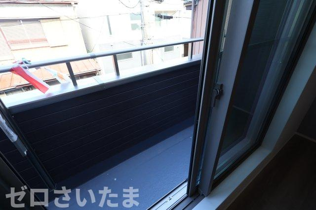 南区大谷場２丁目3-7新築一戸建てライフバディ サンセリテのバルコニー|撮影日 2025年10月23日 13:25 晴れ