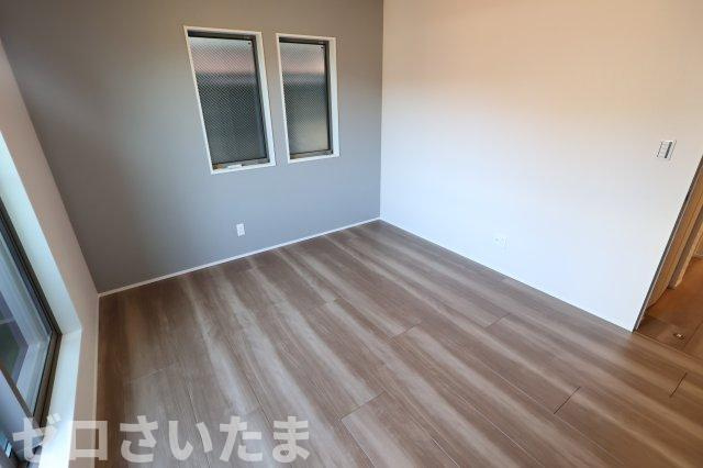 南区大谷場２丁目3-7新築一戸建てライフバディ サンセリテの洋室|撮影日 2025年10月23日 13:25 晴れ