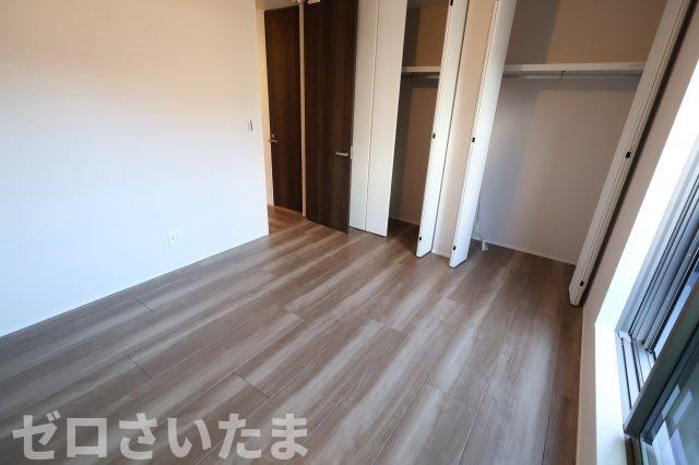 南区大谷場２丁目3-7新築一戸建てライフバディ サンセリテの洋室|撮影日 2025年10月23日 13:25 晴れ