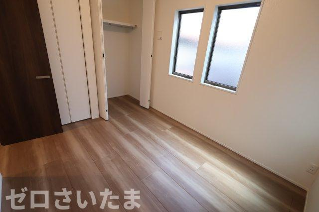 南区大谷場２丁目3-7新築一戸建てライフバディ サンセリテの洋室|撮影日 2025年10月23日 13:25 晴れ