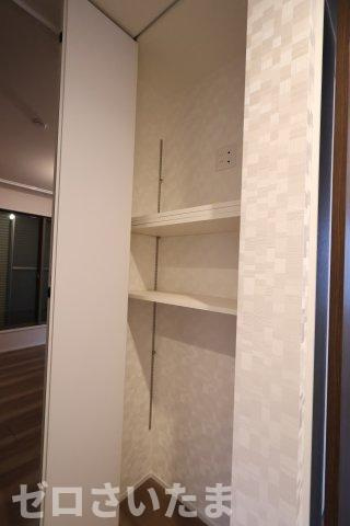 南区大谷場２丁目3-7新築一戸建てライフバディ サンセリテの収納|撮影日 2025年10月23日 13:25 晴れ
