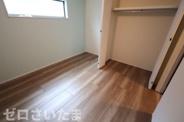 南区大谷場２丁目3-7新築一戸建てライフバディ サンセリテの洋室|撮影日 2025年10月23日 13:25 晴れ