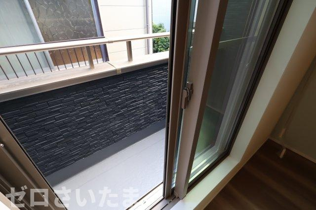 南区大谷場２丁目3-7新築一戸建てライフバディ サンセリテのバルコニー|撮影日 2025年10月23日 13:25 晴れ