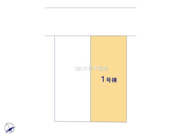 南区大谷場２丁目3-7新築一戸建てライフバディ サンセリテの区画図