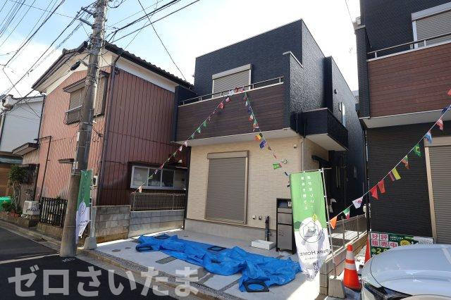 南区大谷場２丁目3-7新築一戸建てライフバディ サンセリテの外観|撮影日 2025年10月23日 13:25 晴れ
