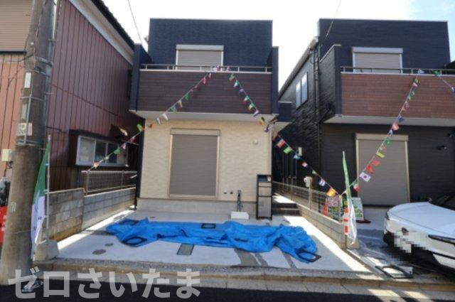 南区大谷場２丁目3-7新築一戸建てライフバディ サンセリテの外観|撮影日 2025年10月23日 13:25 晴れ