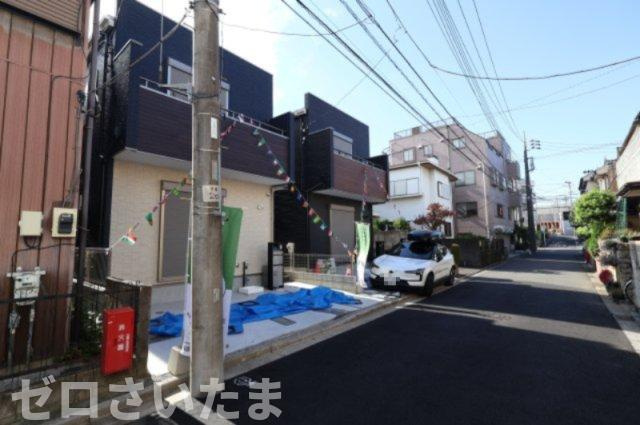 南区大谷場２丁目3-7新築一戸建てライフバディ サンセリテの外観|撮影日 2025年10月23日 13:25 晴れ