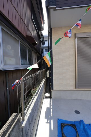 南区大谷場２丁目3-7新築一戸建てライフバディ サンセリテの外観|撮影日 2025年10月23日 13:25 晴れ