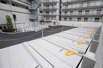 【駐車場】 | レジディア杉並方南町