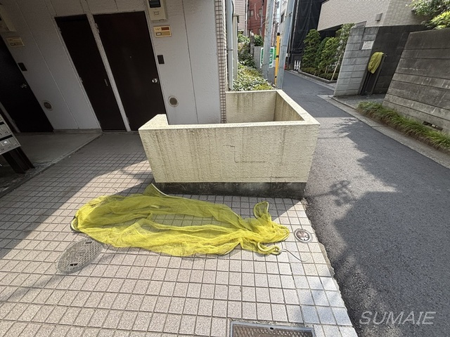 鈴木ハイツのその他共用部分|ゴミ置き場です