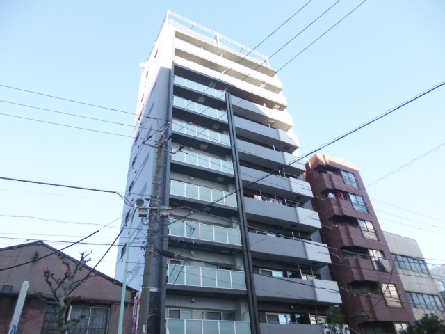 ラ・クレール・フォンテーヌの外観|11階建て2011年築のマンション♪