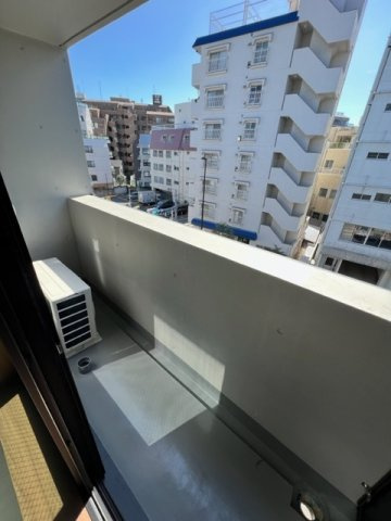 Air Tower Otsukaのバルコニー