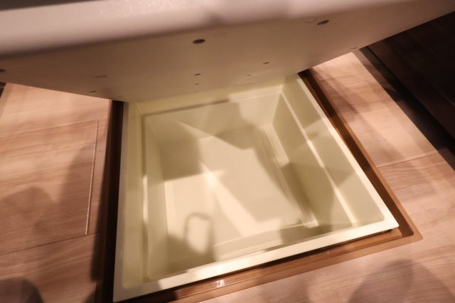 南区大谷場２丁目3-7新築一戸建てライフバディ サンセリテの浴室|撮影日 2025年10月23日 13:20 晴れ