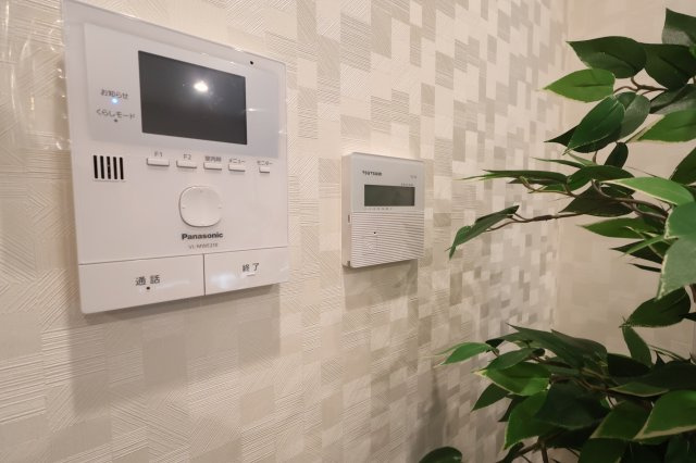 南区大谷場２丁目3-7新築一戸建てライフバディ サンセリテのセキュリティ|撮影日 2025年10月23日 13:20 晴れ