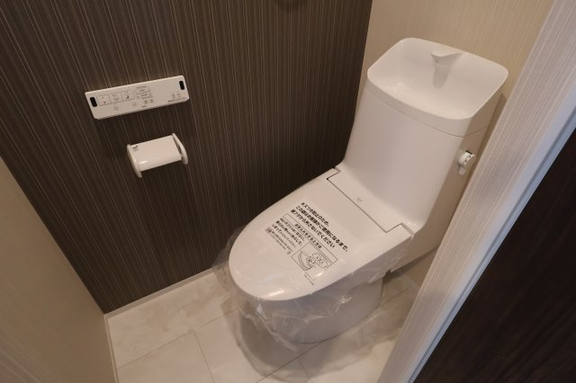 南区大谷場２丁目3-7新築一戸建てライフバディ サンセリテのトイレ|撮影日 2025年10月23日 13:20 晴れ