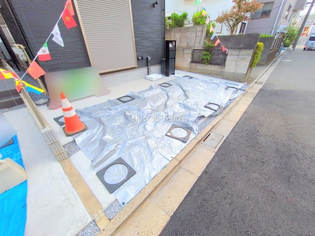 南区大谷場２丁目3-7新築一戸建てライフバディ サンセリテの駐車場