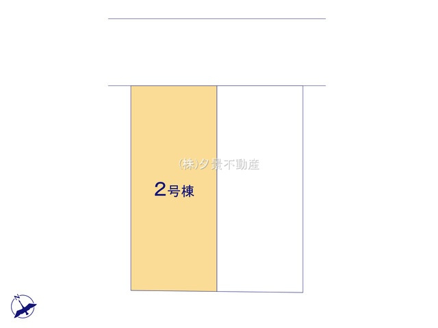 【区画図】 | 南区大谷場２丁目3-7(2号棟)新築一戸建てライフバディ サンセリテ