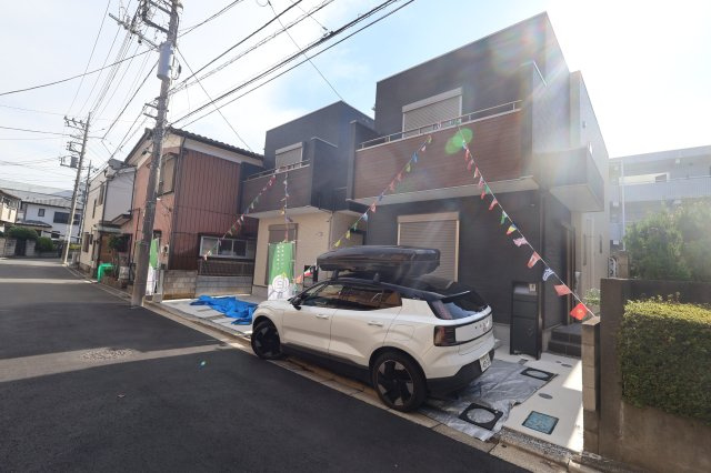 【外観】 | 南区大谷場２丁目3-7(2号棟)新築一戸建てライフバディ サンセリテ | 撮影日 2025年10月23日 13:20 晴れ