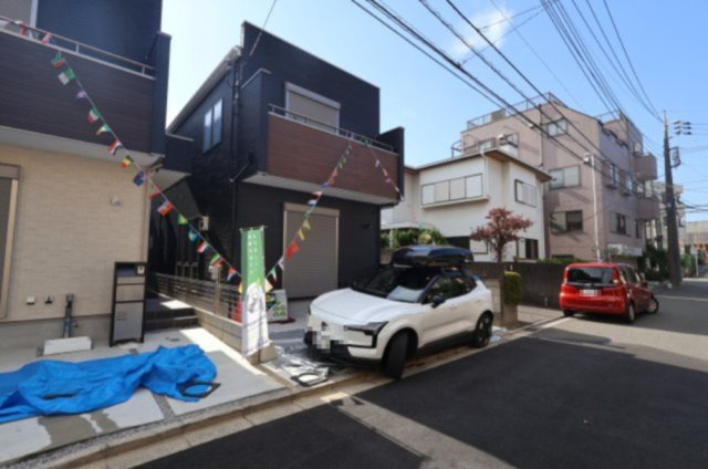 南区大谷場２丁目3-7新築一戸建てライフバディ サンセリテの外観|撮影日 2025年10月23日 13:20 晴れ