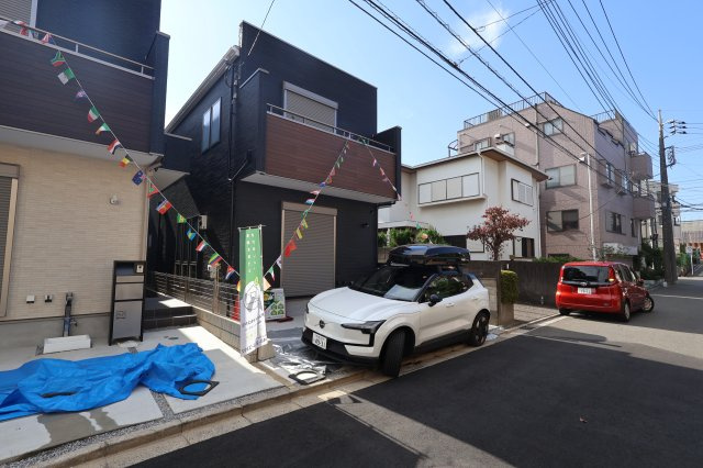 【外観】 | 南区大谷場２丁目3-7(2号棟)新築一戸建てライフバディ サンセリテ | 撮影日 2025年10月23日 13:20 晴れ