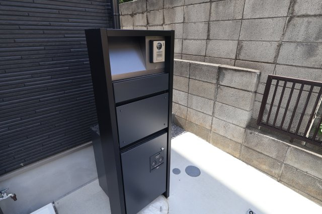 南区大谷場２丁目3-7新築一戸建てライフバディ サンセリテのセキュリティ|撮影日 2025年10月23日 13:20 晴れ