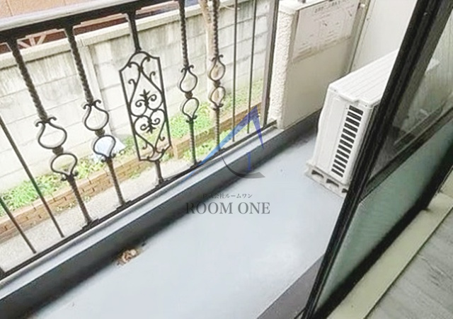 スプリングハイツ弥生のバルコニー|バルコニーです。