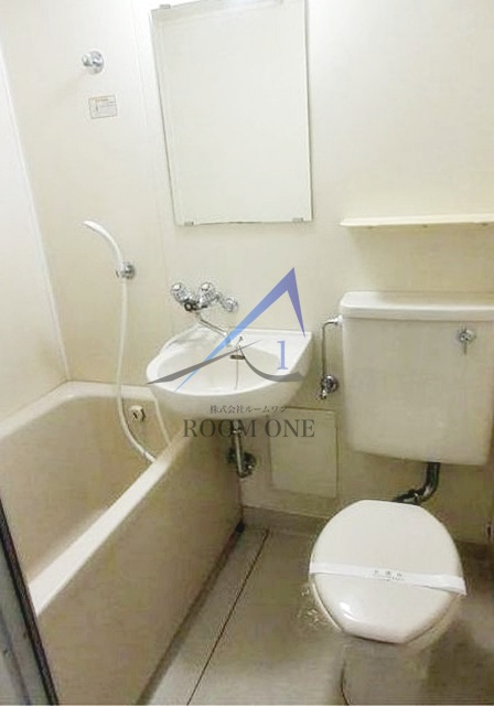 スプリングハイツ弥生の浴室|お風呂です。