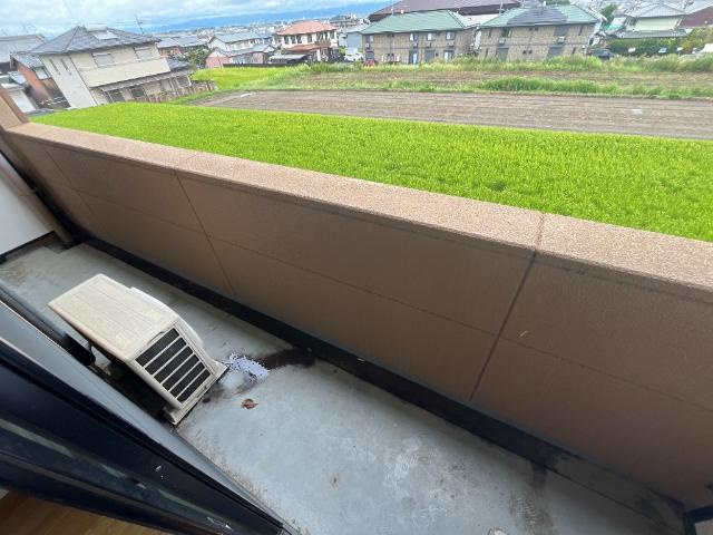 パイン　ヒルズⅠのその他|ベランダ