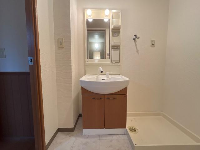 パイン　ヒルズⅠの洗面所|洗面